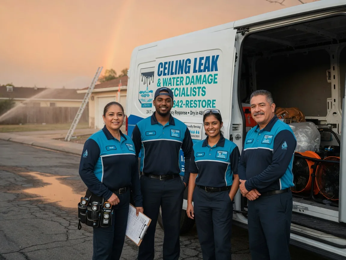 Ceiling Leak Cleanup company in Parmelee, SD