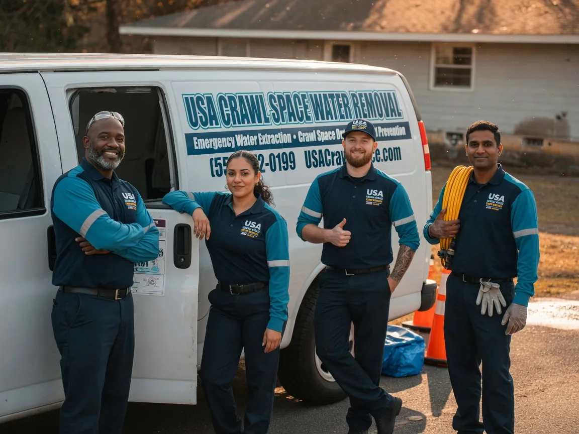 Crawl Space Water Removal company in Parmelee, SD